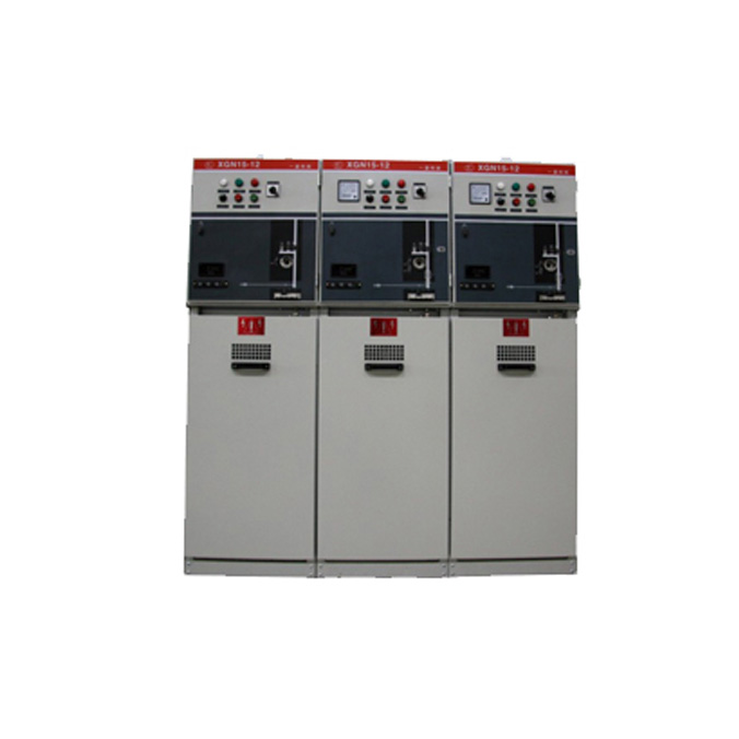 HXGN-12型固定式金属封闭高压环网柜